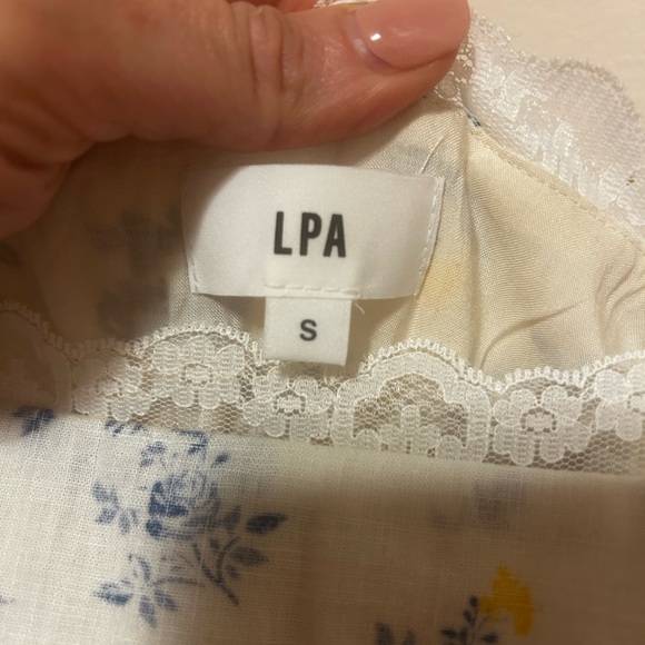 LPA “Eloisa” Dress in Floral Print w Spaghetti Straps - Size S - Has Pockets! - Picture 8 of 10